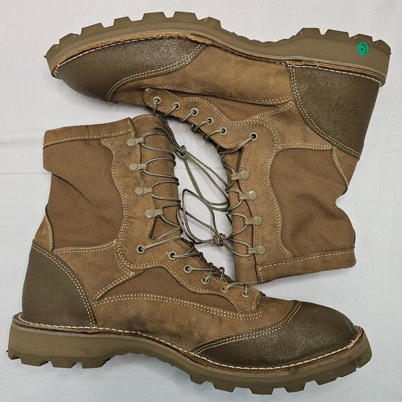 Wellco USMC Hunting Rugged All Terrain R.A.T. Boots E163 Military Spec Size 15R main image 11